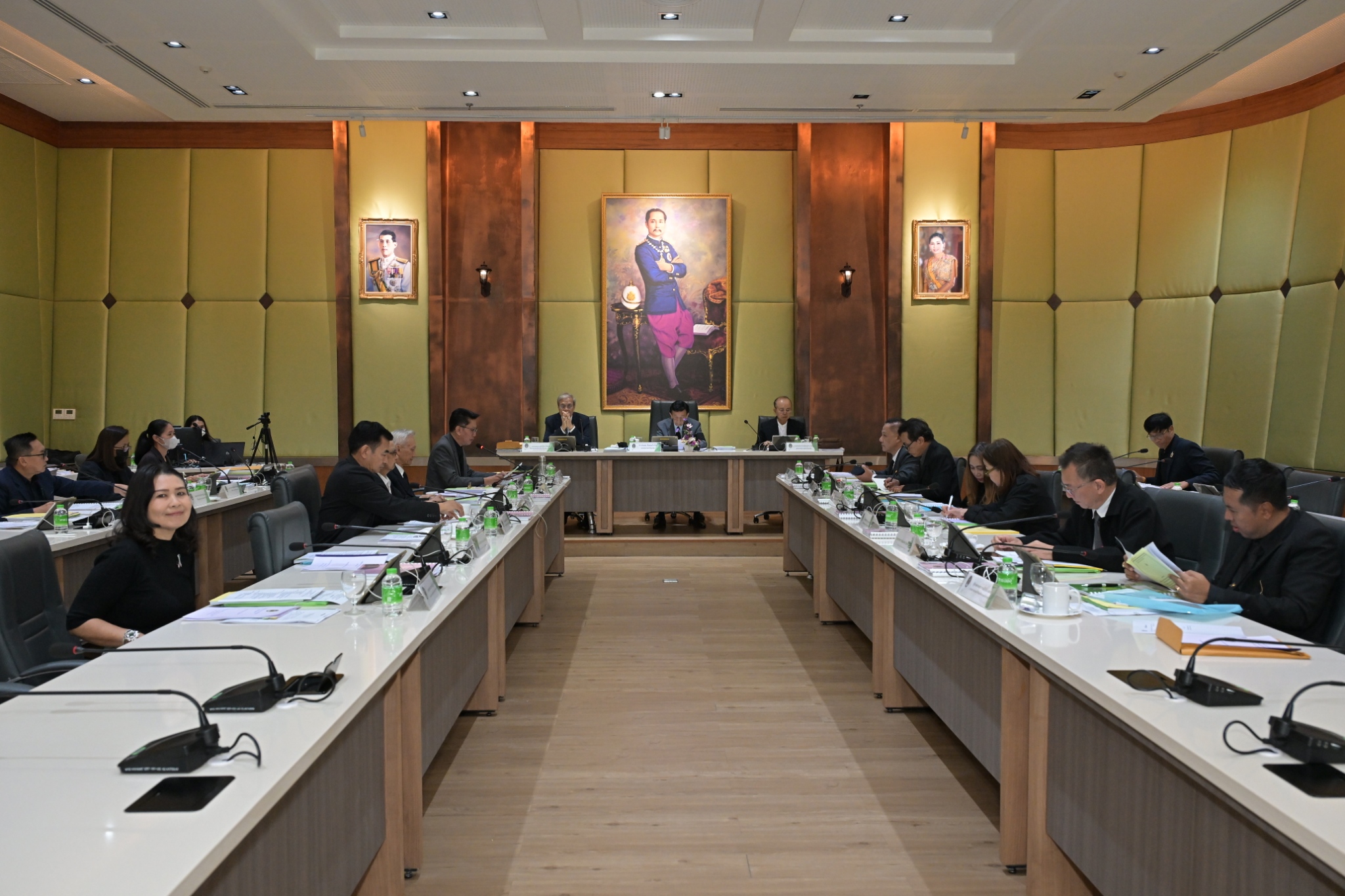 ภาพการประชุมสภามหาวิทยาลัยราชภัฏพระนคร ครั้งที่ 1/2569 วันศุกร์ที่ 16 มกราคม พ.ศ. 2569