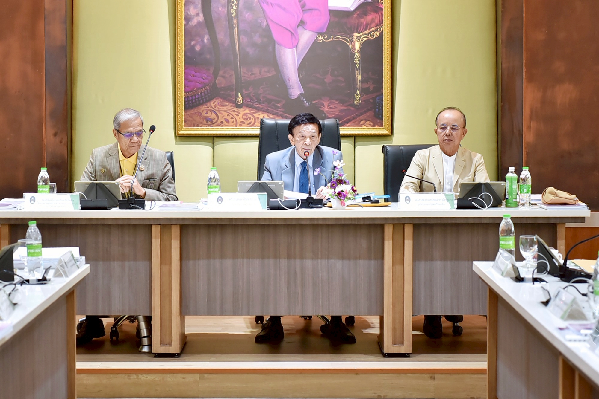 ประชุมสภามหาวิทยาลัยราชภัฏพระนคร ครั้งที่ 7/2568